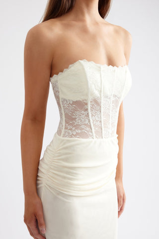 Lexi Alla Dress - Butter Cream