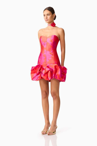 Elliatt Eloise Mini Dress - Pink Fuchsia