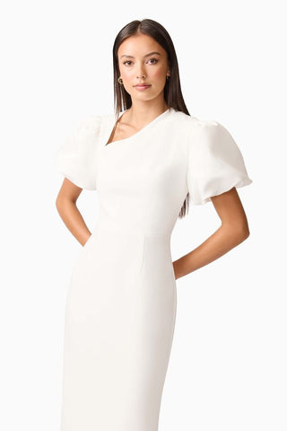 Elliatt Hester Midi Dress - Ivory