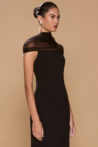Sonya Lola Dress - Black