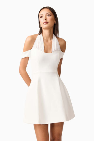 Elliatt Ruby Mini Dress - White