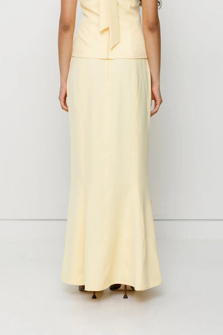 The Wolf Gang Inka Maxi Skirt - Butter
