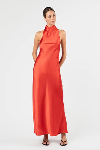 One Fell Swoop Kristina Dress - Tori Satin