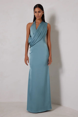 Elle Zeitoune Jocelyn Dress - Serine Teal
