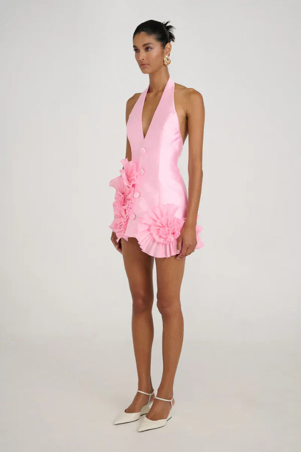 sir the label delilah ruffle mini dress Sir the Label Mini Dress called the White Delilah