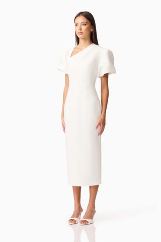 Elliatt Hester Midi Dress - Ivory