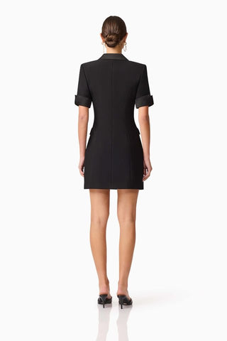 Elliatt Ruby Blazer Dress - Black