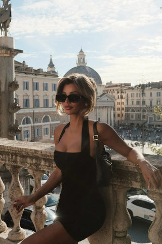 Nookie Boulevard Mini Dress - Black