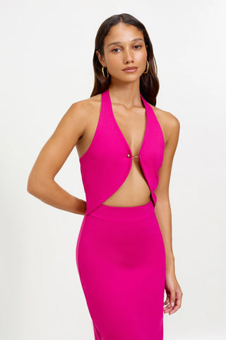 Lexi Pirro Dress - Magenta