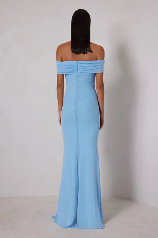 Elle Zeitoune Saylor Dress - Sky Blue