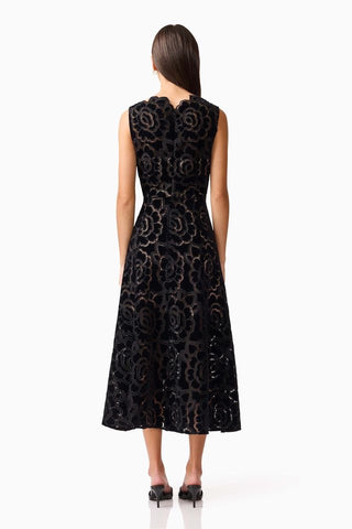 Elliatt Eris Midi Dress - Black