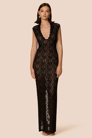 Nookie Mystique Maxi Dress - Black