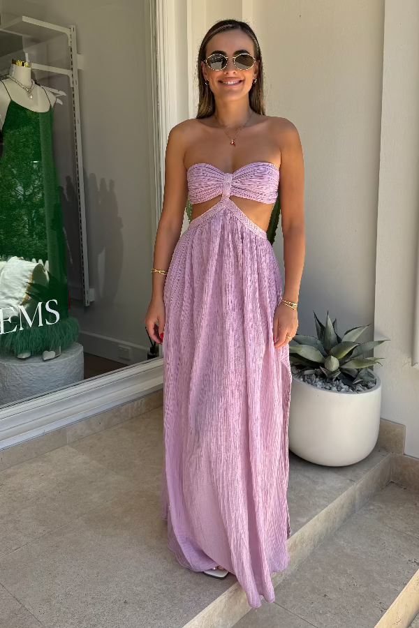 D'Artemide Chloe Dress - Lilac - Dress Hire AU D'Artemide Chloe Dress - Lilac - Dress Hire AU