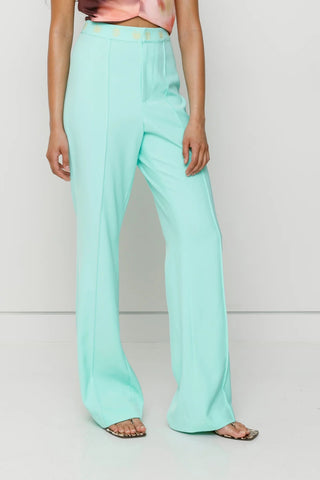 The Wolf Gang Inka Pant - Aqua