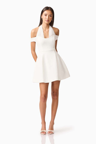 Elliatt Ruby Mini Dress - White