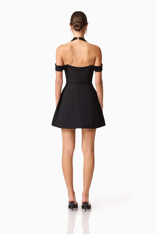 Elliatt Ruby Mini Dress - Black
