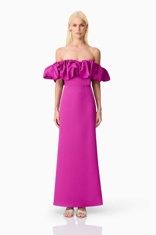 Elliatt Sharon Midi Dress - Orchid
