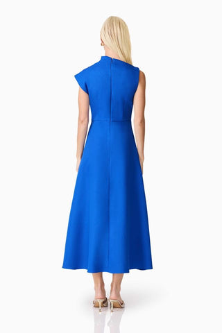 Elliatt Rafaela Midi Dress - Blue