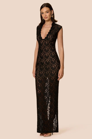 Nookie Mystique Maxi Dress - Black
