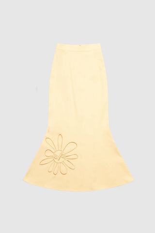 The Wolf Gang Inka Maxi Skirt - Butter