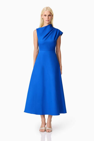 Elliatt Rafaela Midi Dress - Blue