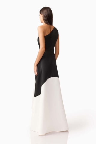 Elliatt Sorrel Gown - Black White
