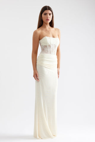 Lexi Alla Dress - Butter Cream