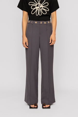 The Wolf Gang Inka Pant - Ash