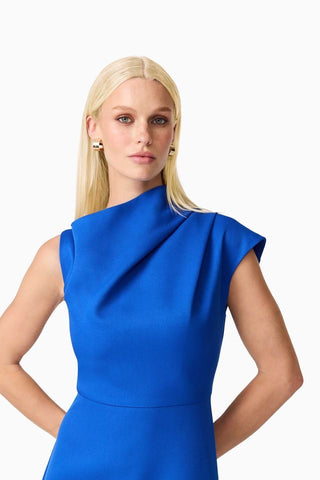 Elliatt Rafaela Midi Dress - Blue