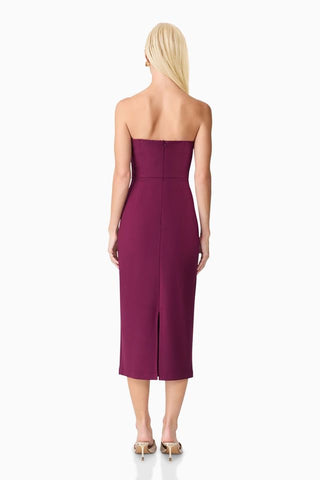 Elliatt Theresa Midi Dress - Grape