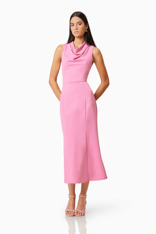 Elliatt Jamie Midi Dress - Pink
