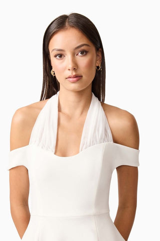 Elliatt Ruby Mini Dress - White