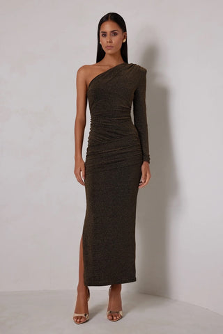 Elle Zeitoune Jane Dress - Black/Gold