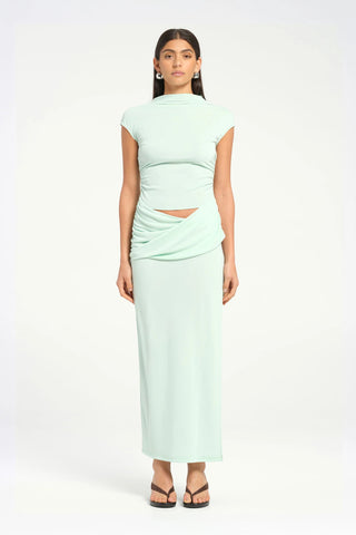 Benni Royce Maxi Dress - Bleached Aqua