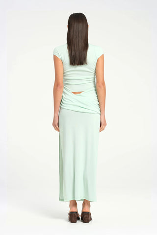 Benni Royce Maxi Dress - Bleached Aqua