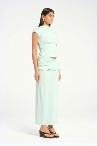 Benni Royce Maxi Dress - Bleached Aqua