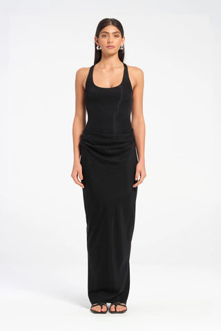 Benni Jade Maxi Dress - Black