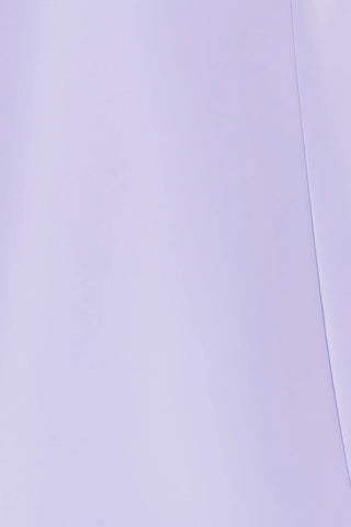 Leo Lin Briana V Neck Mini Dress - Lilac