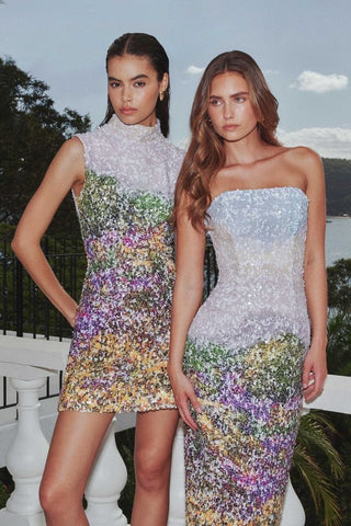 Elliatt Arden Mini Dress - Multi