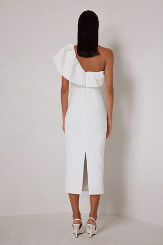 Elle Zeitoune Sharleene Dress - White