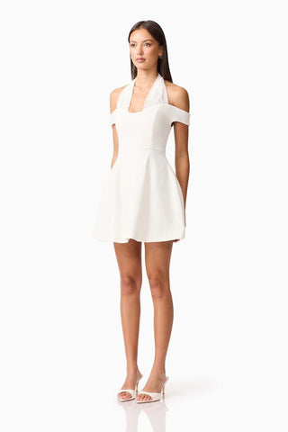 Elliatt Ruby Mini Dress - White