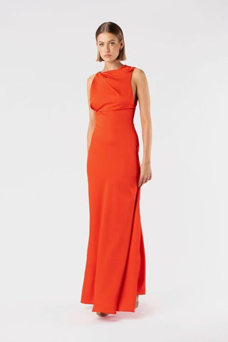 One Fell Swoop Kota Maxi Dress - Pimento