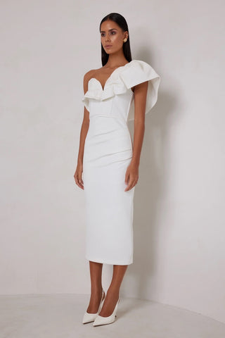 Elle Zeitoune Sharleene Dress - White