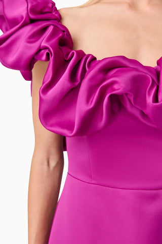 Elliatt Sharon Midi Dress - Orchid