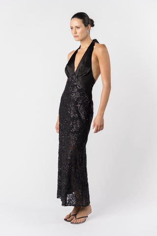 One Fell Swoop Cloe Dress - Noir Éclat