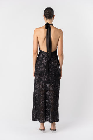 One Fell Swoop Cloe Dress - Noir Éclat