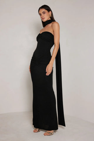 Elle Zeitoune Celeste Dress - Black