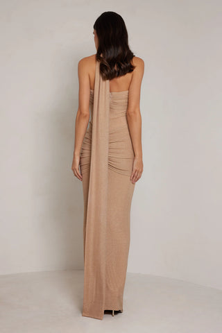 Elle Zeitoune Celeste Dress - Gold
