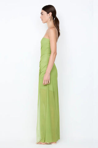 Bec & Bridge Citrina Strapless Dress - Aniya Floral