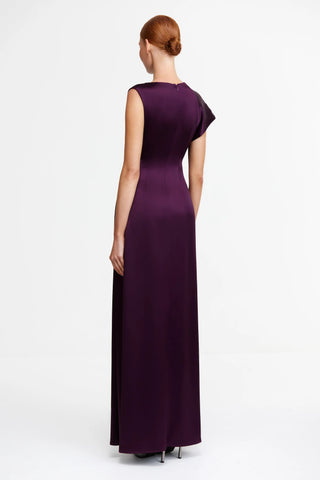 Acler Wombridge Maxi Dress - Fig